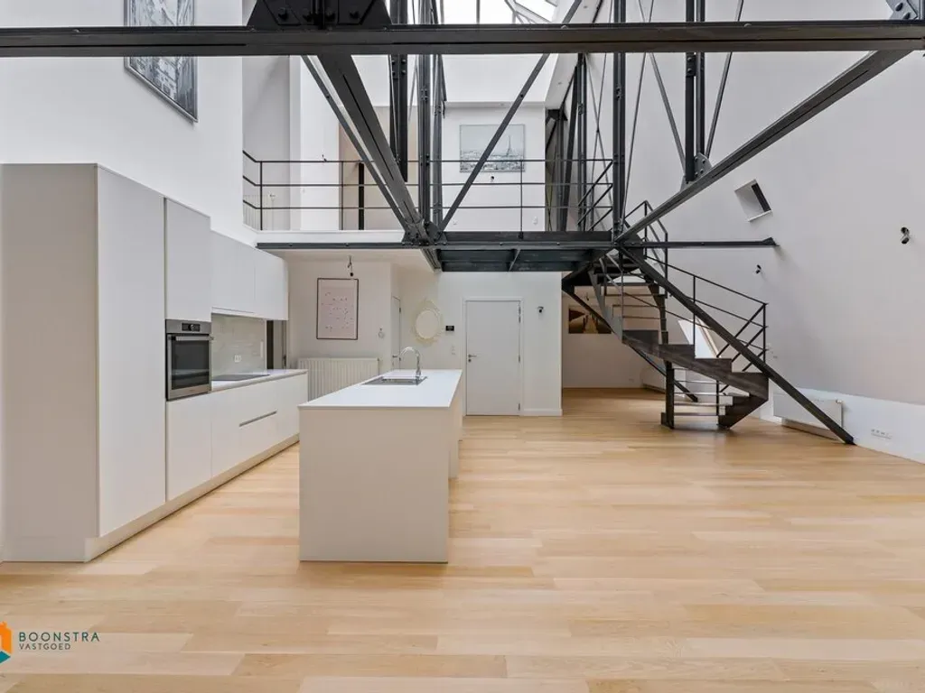 Cuisine - Loft Industriel avec Berging à Anderlecht