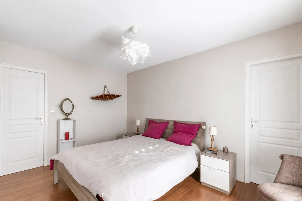 Camere da letto - Contemporary House with Pool in Saucats