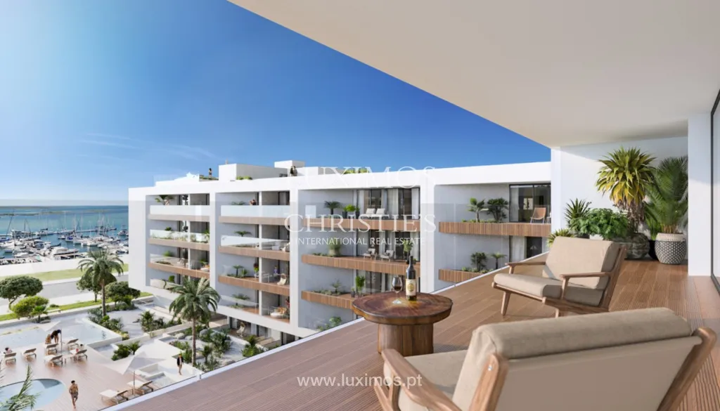 Terrass - Seafront Apartment with Pool in Olhão