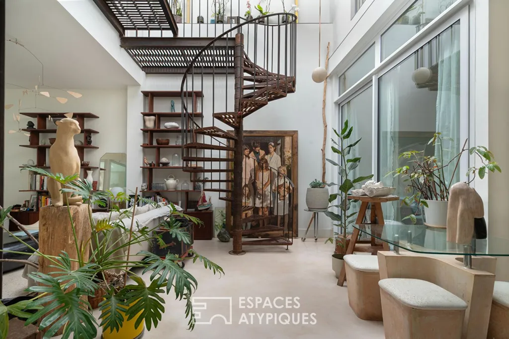 Toad - Loft with Indoor Pool in Charentonneau