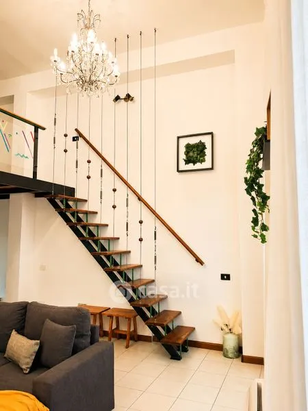 Séjour - Rearranged Loft with Balcony in Cagliari