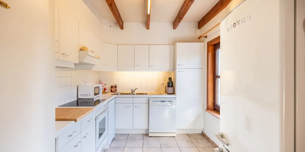 Cuisine - Villa de Vacances avec Parking Privé à Koksijde