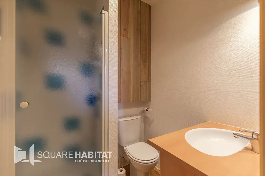 Salles de bain - Appartement 2 Pièces avec Vue à Cauterets