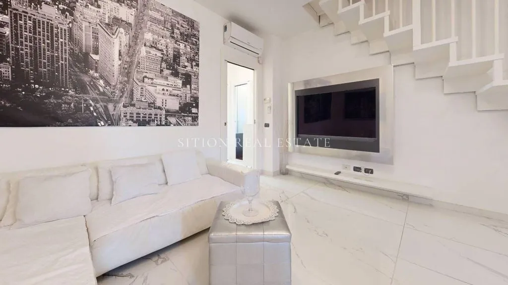 Séjour - Luxury Flat with Balcony in Milan