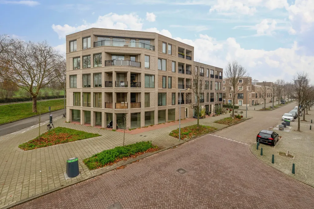 Esterno - Modern Flat with Balcony and Rooftop in Delfshaven