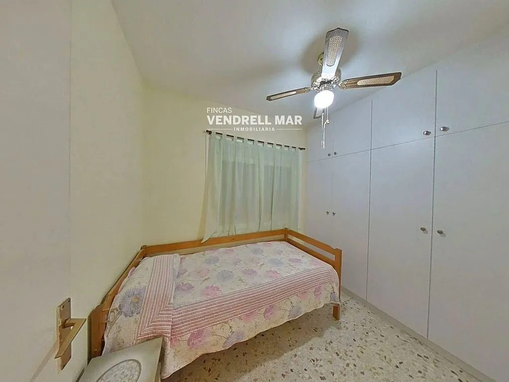 Chambres - Apartment with Terrace in Calafell Poble