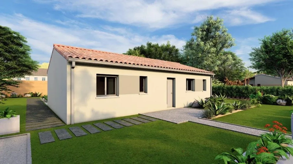 Maison à Construire avec Jardin à Bénesse-Maremne