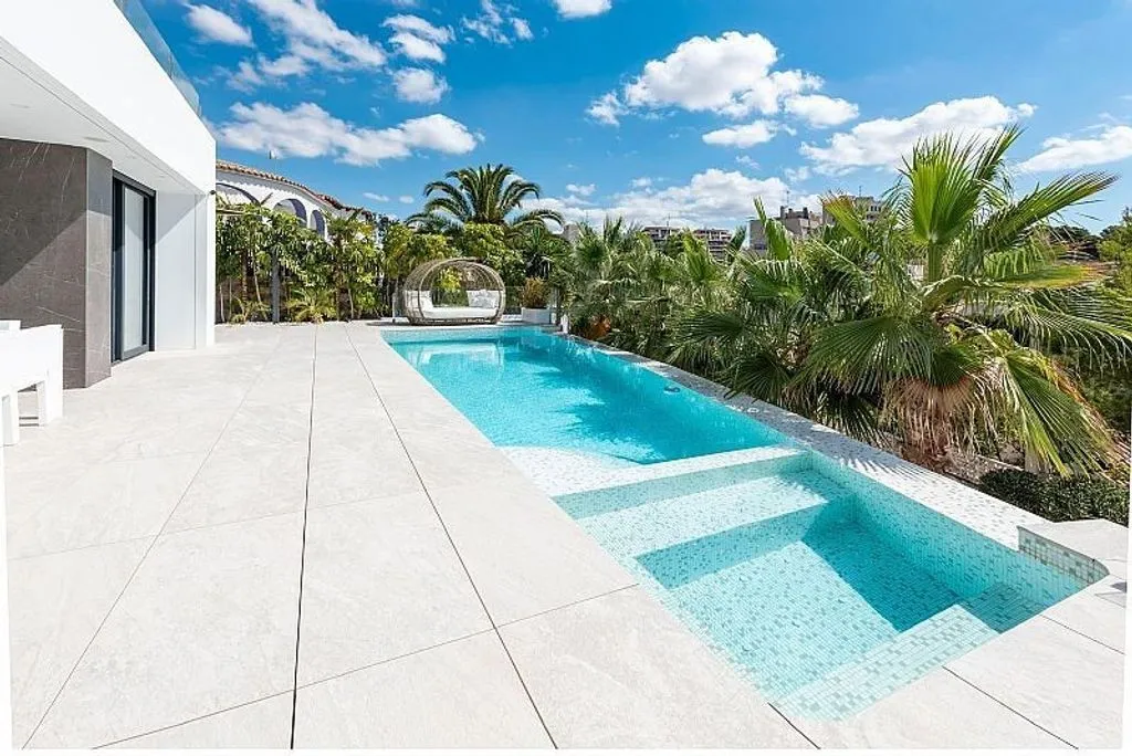 Piscine - Modern Villa with Sea View in Calpe