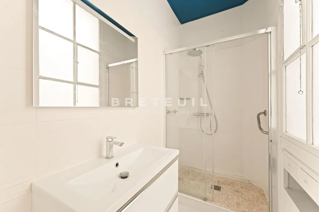 Salles de bain - Appartement 6 pièces à Paris 16ème