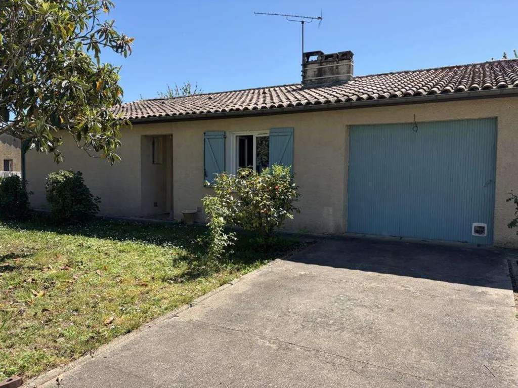 Exterior - 4-room house in Granges-Sur-Lot