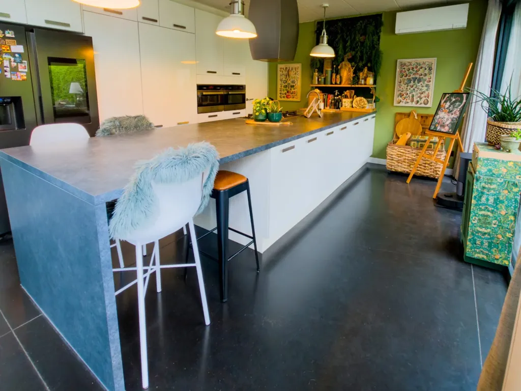 Köök - Energy-Efficient Villa near Albert Canal, Tessenderlo-Ham