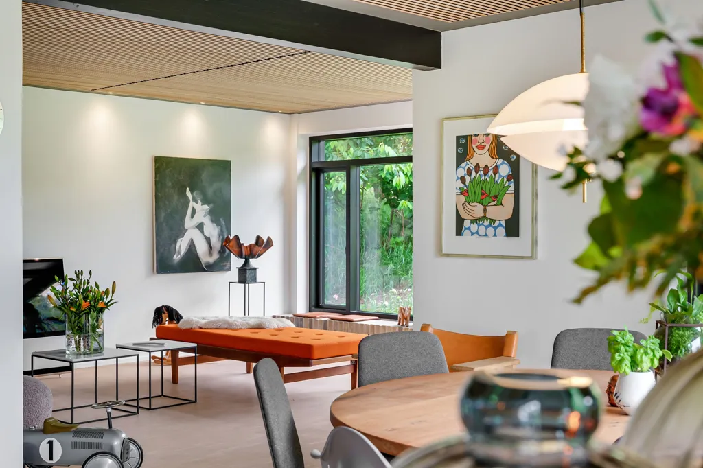 Salle à manger - Maison 5 pièces à Glamsbjerg