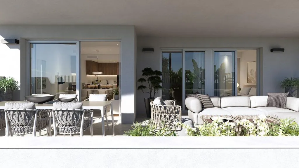 Terrass - Luxury Flat with Sea View in Pilar de la Horadada