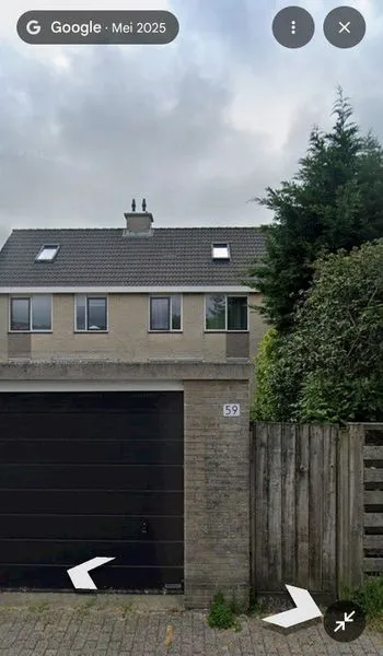 Extérieur - 1990s Apartment with Attic in Hoorn