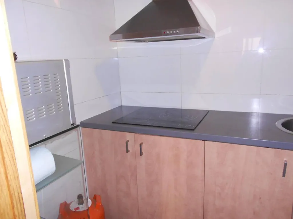 Cuisine - Flat with Terrace near Pubilla Casas Metro