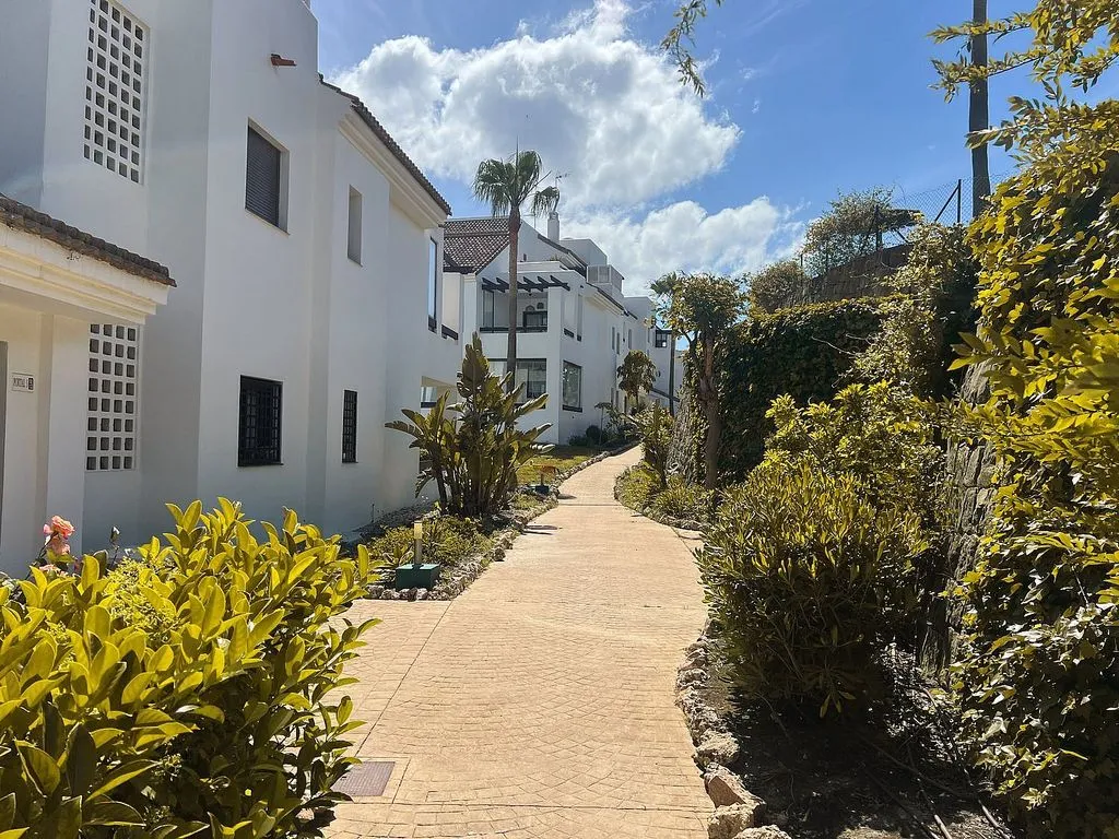 Välivaade - Apartment with Pool and Terrace in Alcaidesa Suites