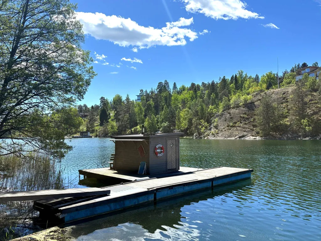 7-toaline maja asukohas Värmdö kommun