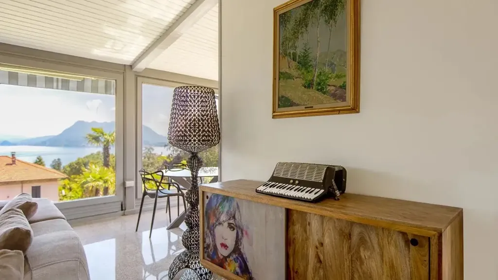 Elutuba - Modern Villa with Lake View in Stresa