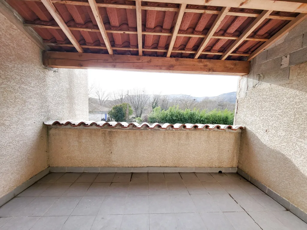 Terrasse - Maison avec Terrasse et Jardin à Quissac