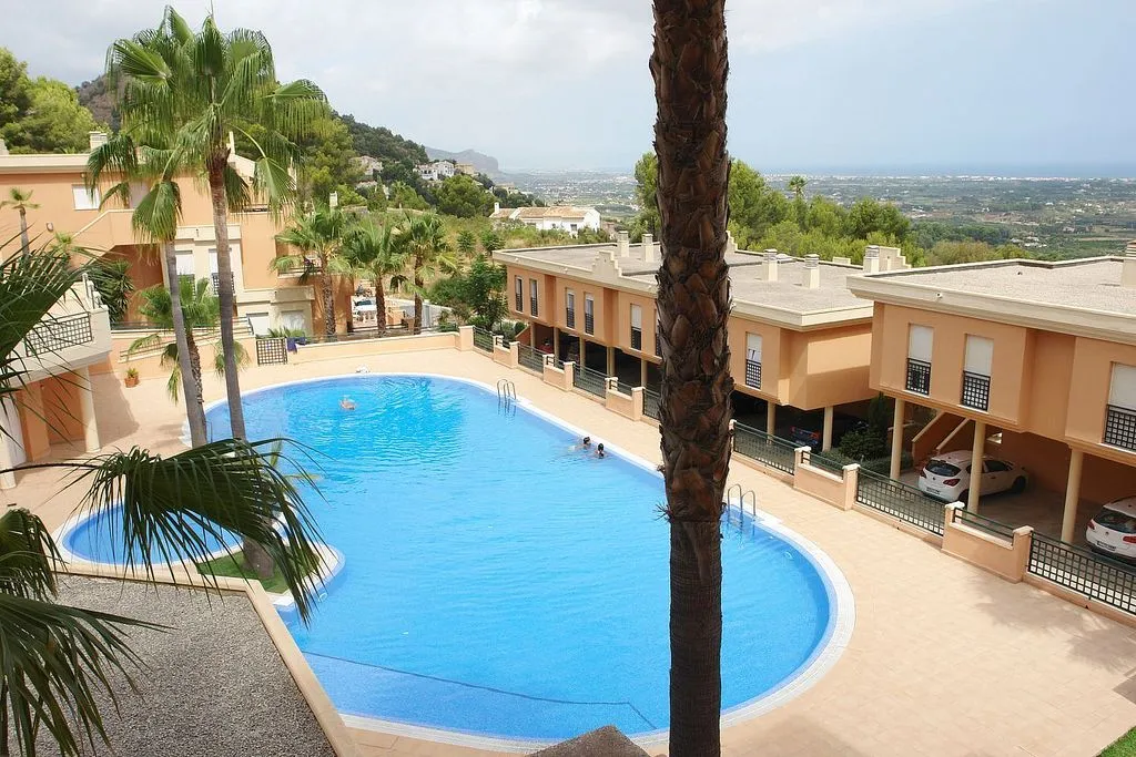 Piscine - Penthouse with Pool and Sea View in La Sella