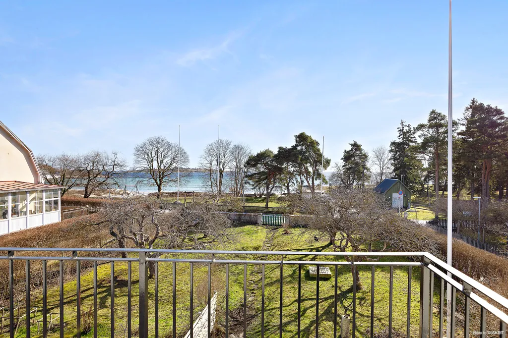 Balcon - Funkis Villa with Sea View in Slite