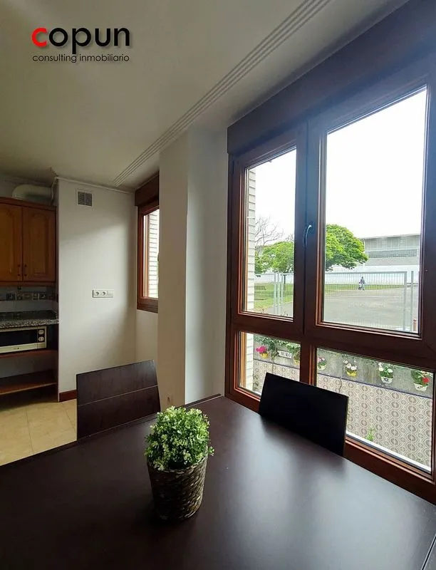 Salle à manger - Apartment with South Orientation near Luanco Beach