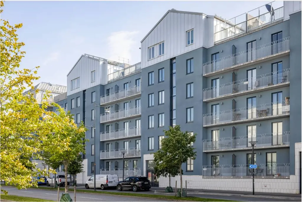 Extérieur - Modern Flat with Balcony in Barkarby