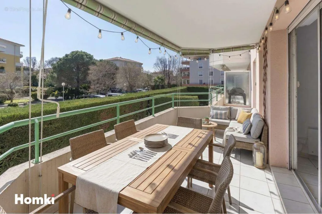 Balcon - Appartement T4 avec Balcon à Saint-Raphaël