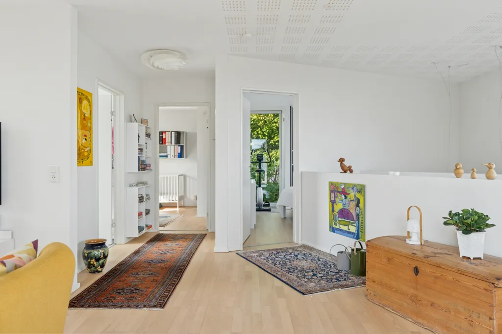 Séjour - Architect-Designed Villa with Øresund View in Rungsted Kyst