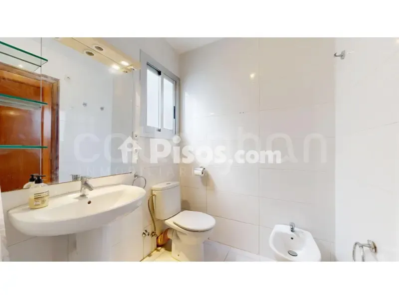 Bagni - Ample Apartment with Terrace in Carrer de Císcar