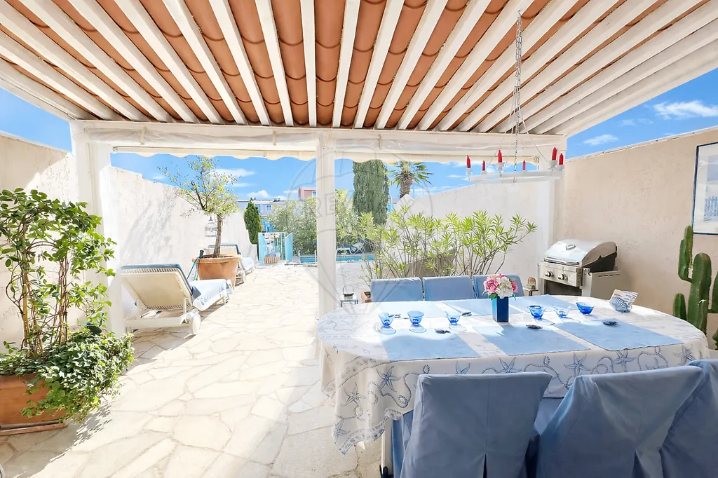 Terrass - Cassine House with Private Dock in Port Grimaud