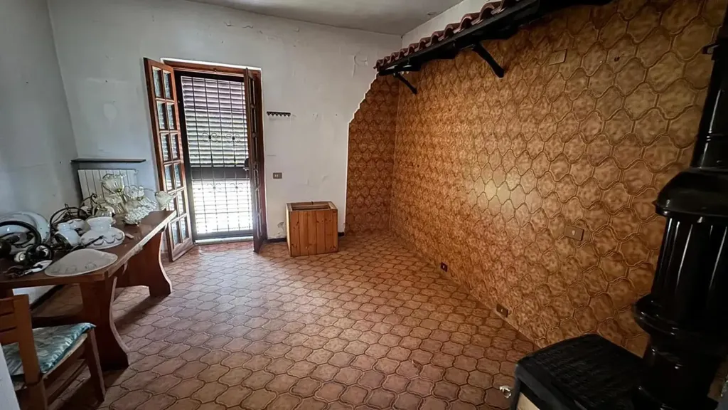 Salle à manger - Cascina with Garden in Mortara