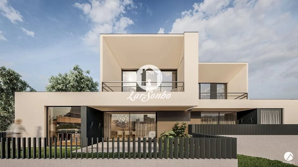 Välivaade - Contemporary Villa with Private Garden near Barcelos