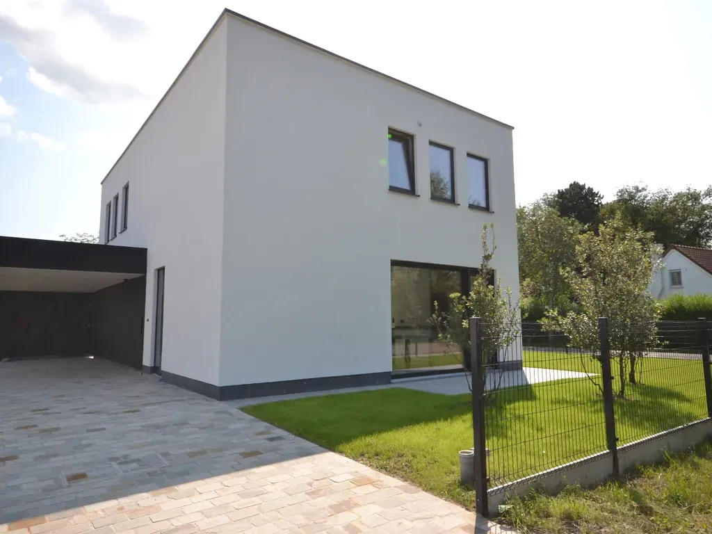 Extérieur - Villa Nue avec Energie Geothermique à Sint-Idesbald