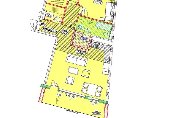 Plan - Apartment with Sea View in Viimsi Centre