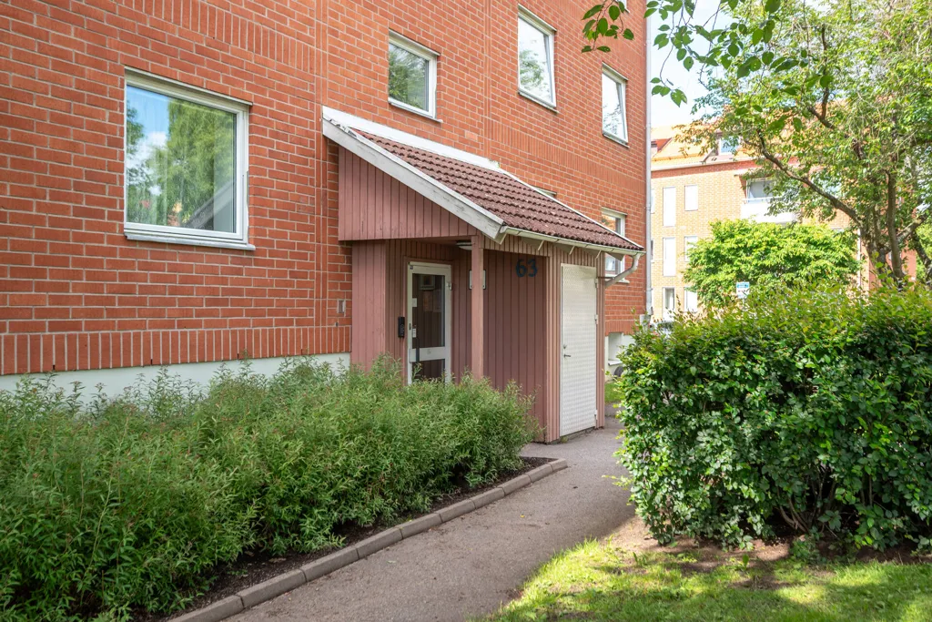 Extérieur - Spacious 2-Bedroom Apartment with Lift in Borås
