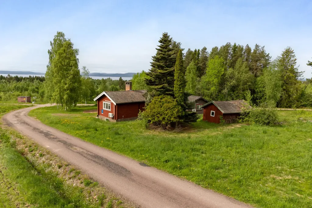 Õhuvaade - Holiday Home with Lake View in Garsås