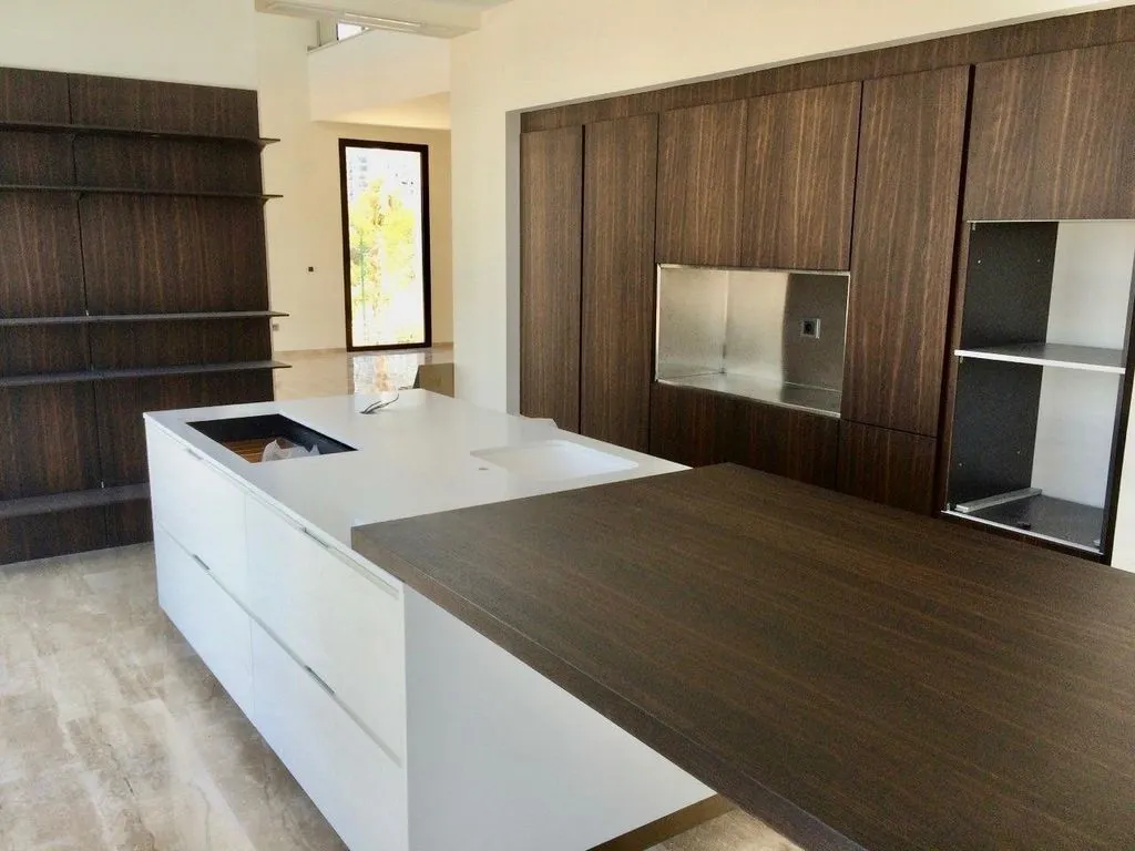 Köök - Luxury Villa with Sea Views in Benidorm
