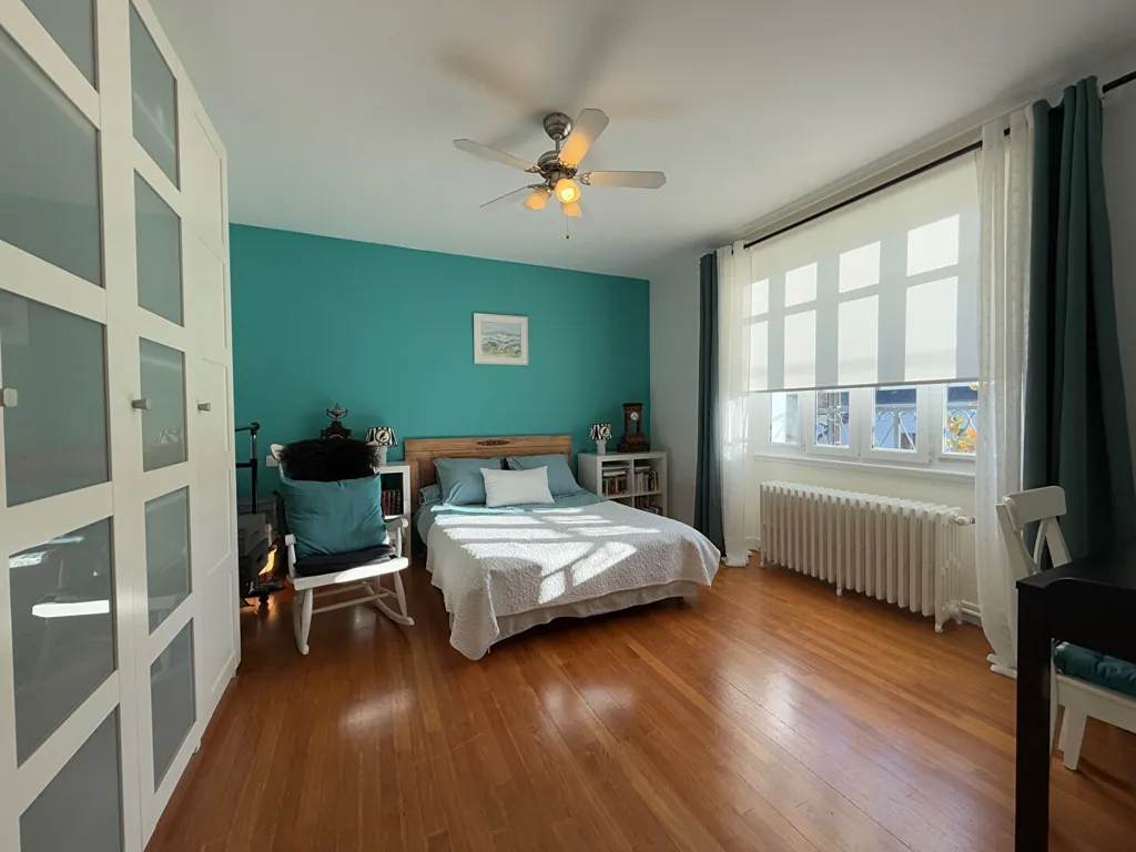 Chambres - Maison Ancienne Rénovée avec Piscine à Bourges