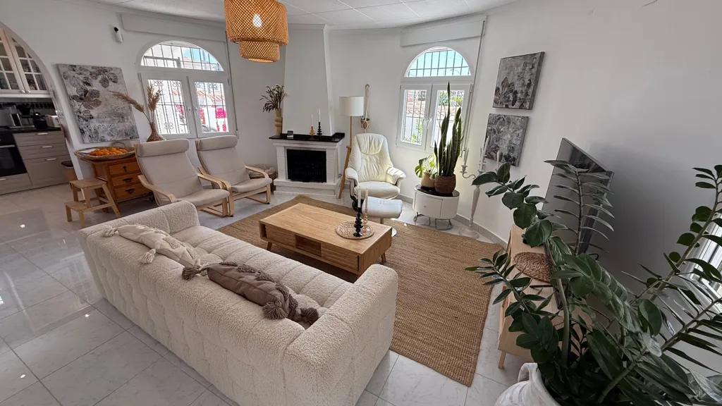 Séjour - Nordic-Style Villa with Pool in Costa Blanca