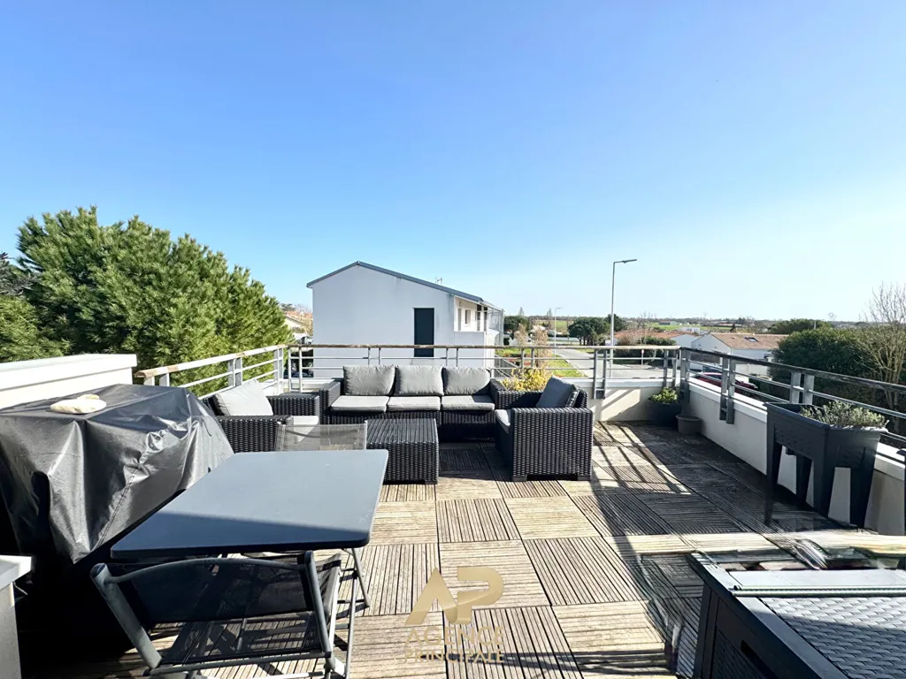 Terrasse - Appartement avec Terrasse à Chagnolet