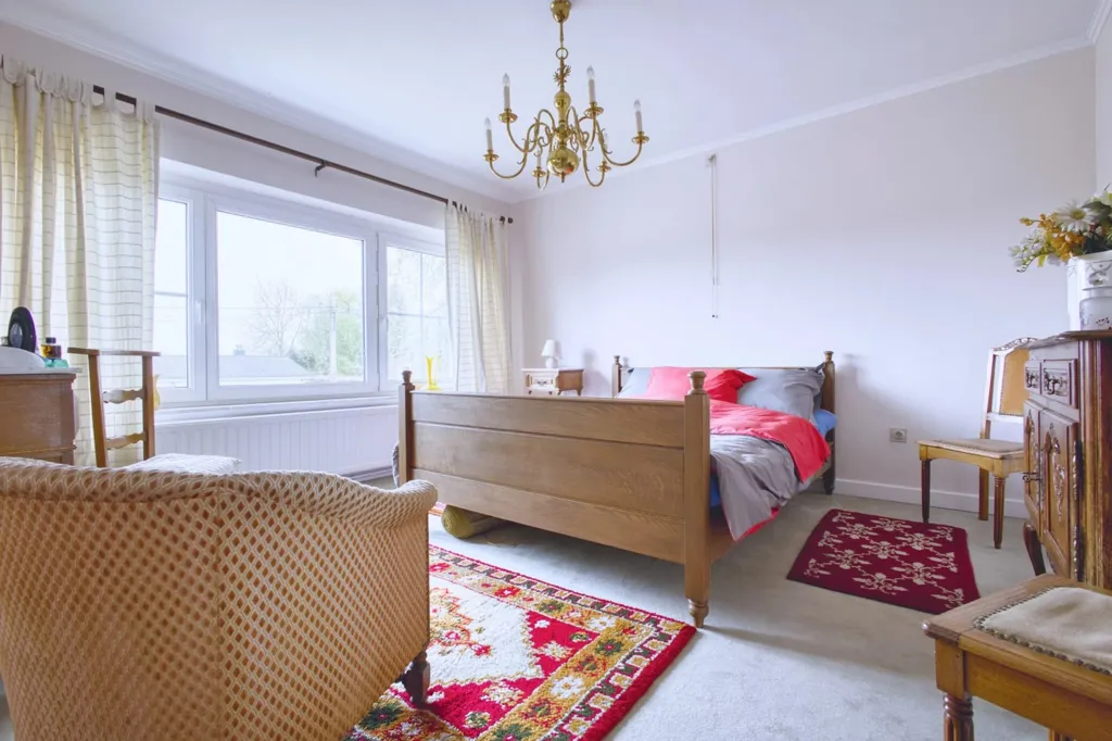 Chambres - Maison 4 Côtés avec Jardin sur 20 Acres près de la Côte