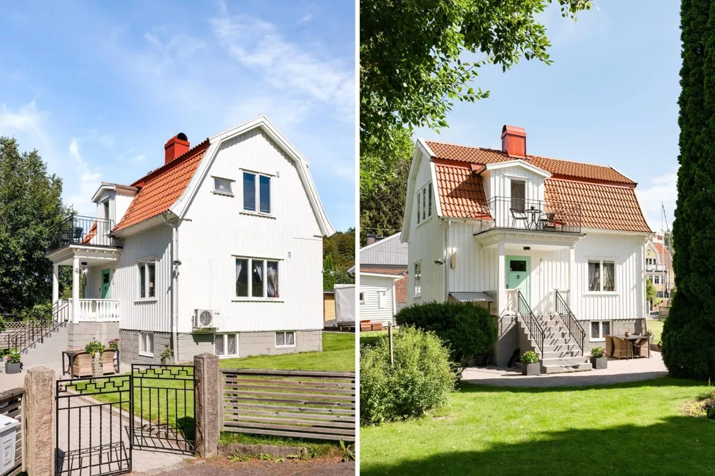 Välivaade - 1930s Villa with Rental Unit in Bohus