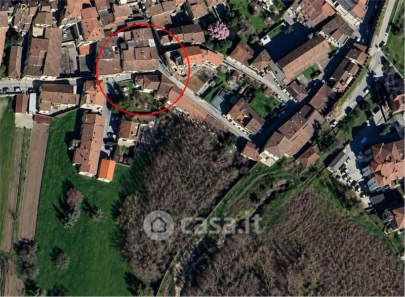 Õhuvaade - Three-Bedroom Apartment with Balcony in Rieti