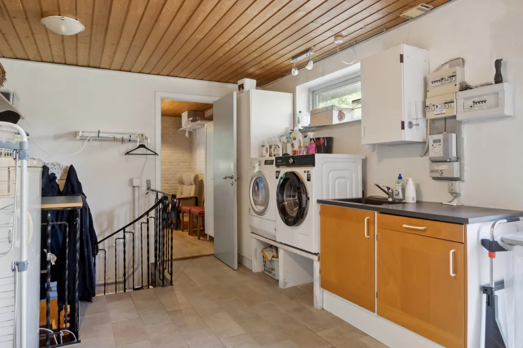 Buanderie - Spacious Villa with Garden near Strand in Struer