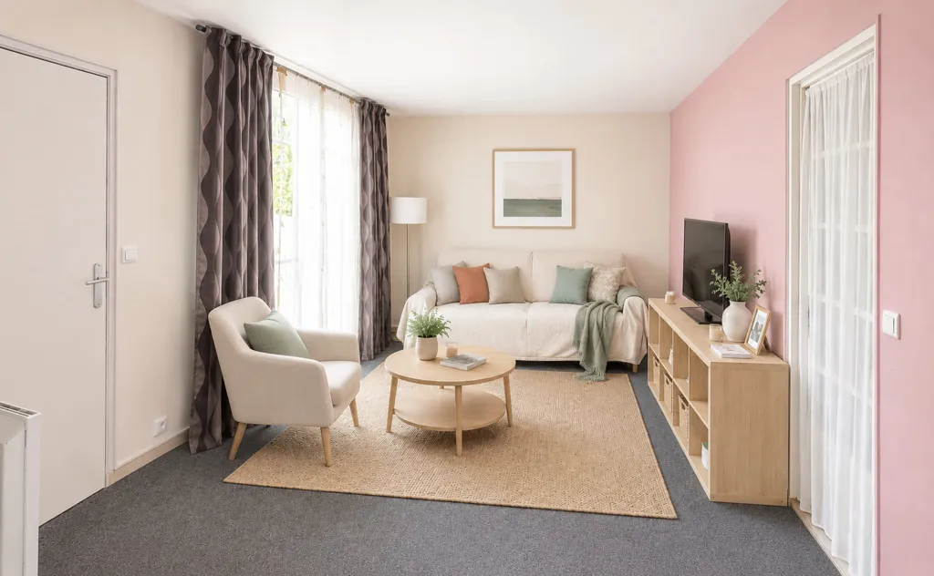 Elutuba - Refurbished Flat with Private Garden in Champigny-sur-Marne