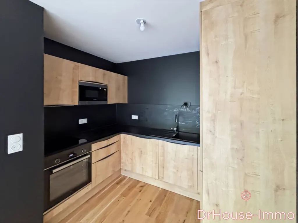 Cuisine - Maison Moderne avec Jardin à Mérignac