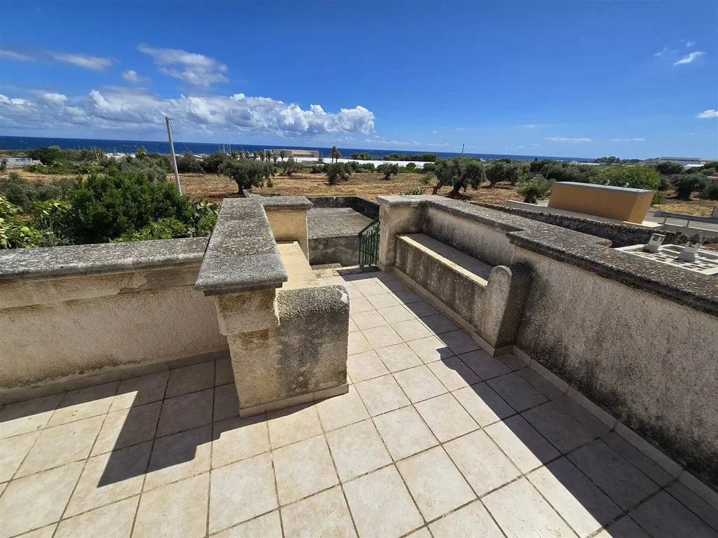 Terrass - Apulian Masseria with Sea View in Monopoli