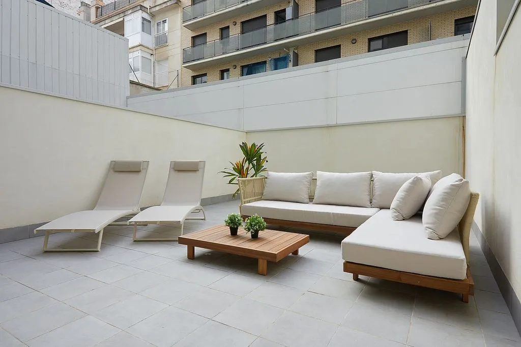 Jardin - Duplex with Terrace in Santa Eulàlia