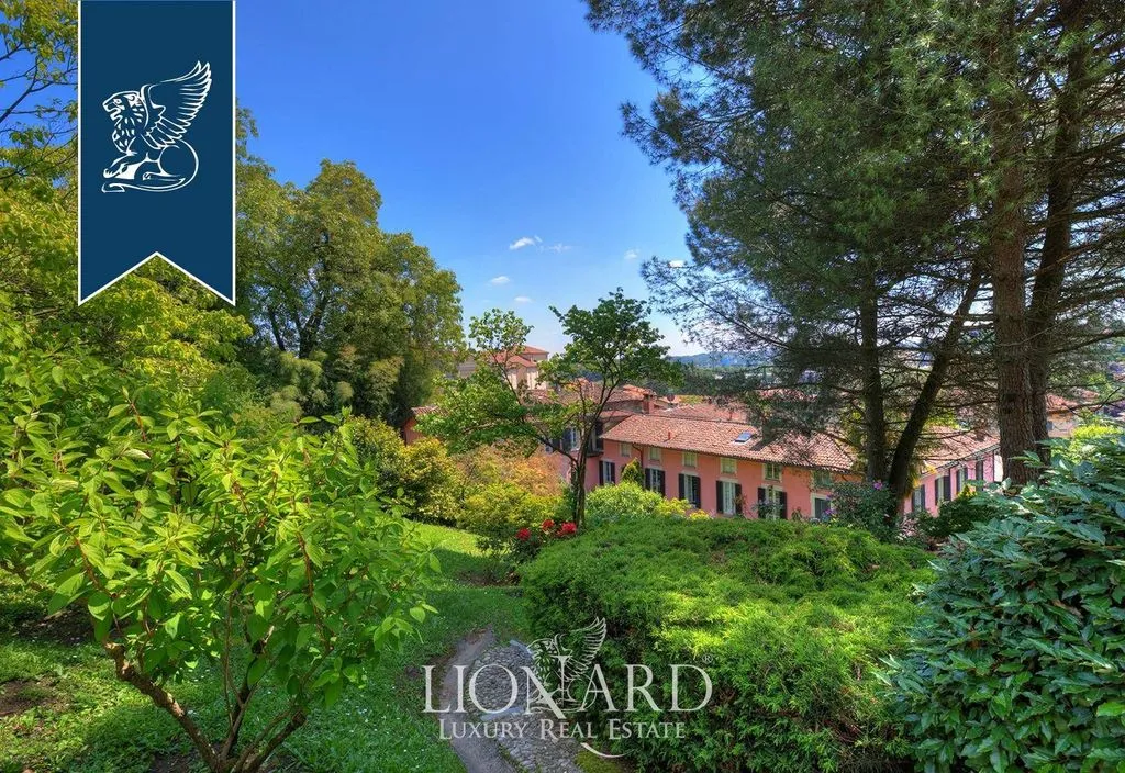 Aed - Historical Villa with Park in Albese Con Cassano